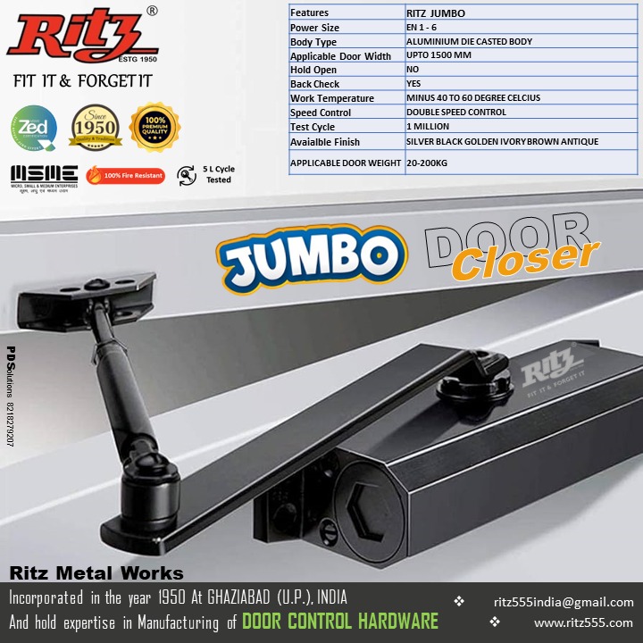 Hydraulic Door Closer